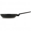 Poele - MENASTYL - 6020636 - En aluminium forgé - 24 cm - Noir - Tous feux dont induction