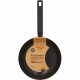Poele - MENASTYL - 6020636 - En aluminium forgé - 24 cm - Noir - Tous feux dont induction