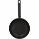 Poele - MENASTYL - 6020636 - En aluminium forgé - 24 cm - Noir - Tous feux dont induction