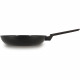 Poele - MENASTYL - 6020637 - En aluminium forgé - 26 cm - Noir - Tous feux dont induction