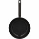 Poele - MENASTYL - 6020637 - En aluminium forgé - 26 cm - Noir - Tous feux dont induction