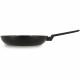 Poele - MENASTYL - 6020638 - En aluminium forgé - 28 cm - Noir - Tous feux dont induction