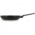 Poele - MENASTYL - 6020638 - En aluminium forgé - 28 cm - Noir - Tous feux dont induction