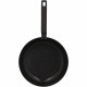 Poele - MENASTYL - 6020638 - En aluminium forgé - 28 cm - Noir - Tous feux dont induction