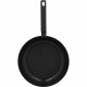 Poele - MENASTYL - 6020639 - En aluminium forgé - 30 cm - Noir - Tous feux dont induction