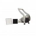 Coupe frites manuel - MENASTYL - 5040225 - En acier inoxydable - 26 x 12 cm