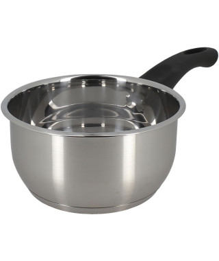 Casserole - MENASTYL - 6020240 - En acier inoxydable - 14 cm - Tous feux dont induction
