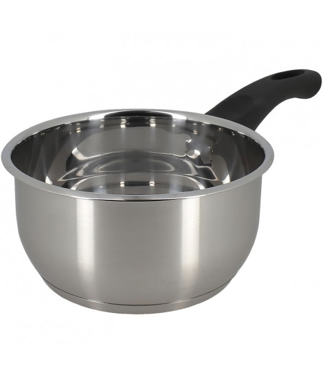 Casserole - MENASTYL - 6020240 - En acier inoxydable - 14 cm - Tous feux dont induction