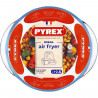 Plat air fryer - PYREX - 1450140 - Rond - En verre borosilicate - 20 cm