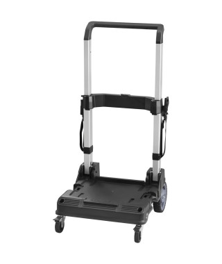 Chariot Trolley - STANLEY - Tstak Fatmax - 4 Roues - Charge Max 100 kg - Aluminium