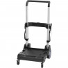 Chariot Trolley - STANLEY - Tstak Fatmax - 4 Roues - Charge Max 100 kg - Aluminium