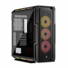 Boîtier PC - CORSAIR - Série iCUE LINK 5000T LX RGB - Moyen tour - Noir