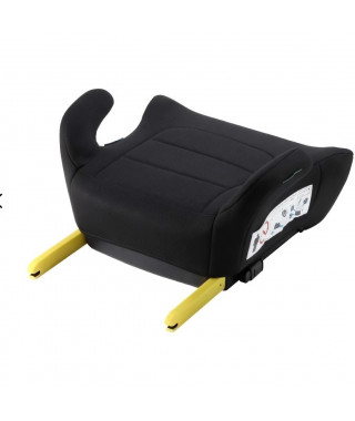 Siege réhausseur auto - BBGO - Dreamcruise - 6 a 12 ans - I-SIZE 125-150 cm - ISOFIX - Noir - Déhoussable et lavable