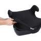 Siege réhausseur auto - BBGO - Dreamcruise - 6 a 12 ans - I-SIZE 125-150 cm - ISOFIX - Noir - Déhoussable et lavable