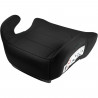Siege réhausseur auto - BBGO - Kissyrider - 6 a 12 ans - I-SIZE 125-150 cm - Ceinturé - Noir - Déhoussable et lavable