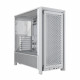 Boîtier PC - CORSAIR - Série FRAME 4000D - Moyen-tour - Blanc
