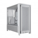 Boîtier PC - CORSAIR - Série FRAME 4000D - Moyen-tour - Blanc