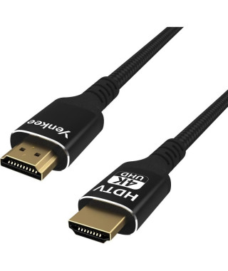Câble HDMI-A - HDMI-A 2.0 / 4K Câble 3m - YENKEE - YCH 130