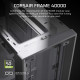 Boîtier PC - CORSAIR - Série FRAME 4000D - Moyen-tour - Blanc