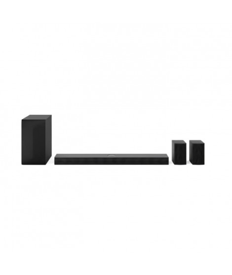Barre de son - LG - S70TR - 5.1.1 - Canaux Dolby Atmos avec enceintes arrieres - 500 W - Caisson de basses sans fil
