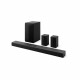 Barre de son - LG - S70TR - 5.1.1 - Canaux Dolby Atmos avec enceintes arrieres - 500 W - Caisson de basses sans fil