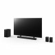 Barre de son - LG - S70TR - 5.1.1 - Canaux Dolby Atmos avec enceintes arrieres - 500 W - Caisson de basses sans fil