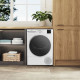 Seche-linge pompe a chaleur BEKO B300 - 12 kg - Induction - L60cm - Classe A+ - Blanc