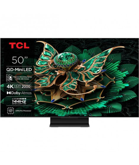 TCL - TV Mini-LED 4K - 50C7K