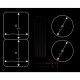 NOVY - Table induction aspirante D1881