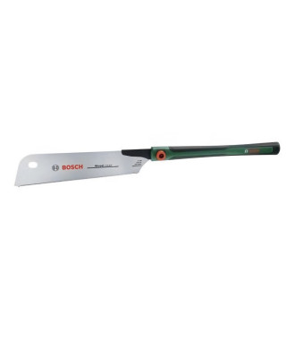 Bosch Scie japonaise Kataba 270 mm (coupes droites précises  lame acier SK5 flexible  dents fines  poignée Softgrip)