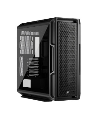 Boîtier PC - CORSAIR - Série 5000T - Moyen tour - Noir