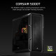 Boîtier PC - CORSAIR - Série 5000T - Moyen tour - Noir