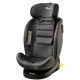 Siege-auto pivotant - BBGO - Wondersafe - Naissance a 12 ans - I-SIZE 40-150cm - ISOFIX Top tether - Gris - Fibre bambou Simi…