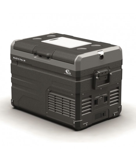 EZA Glaciere a compression Blizz-E Flex 38 litres Camping-car