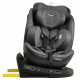 Siege-auto pivotant - BBGO - Wondersafe - Naissance a 12 ans - I-SIZE 40-150cm - ISOFIX Top tether - Gris - Fibre bambou Simi…