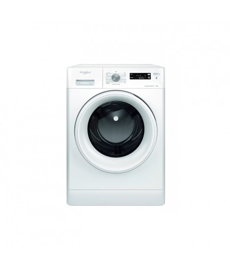 Lave-linge frontal - WHIRLPOOL - FFSPL9269WFR - 9 kg - 1200 trs/min - Classe A - 78 dB