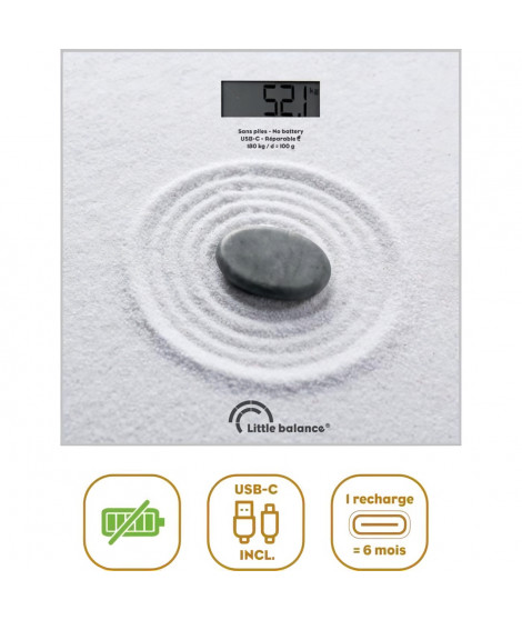 Pese-personne - LITTLE BALANCE - USB-C - Zen