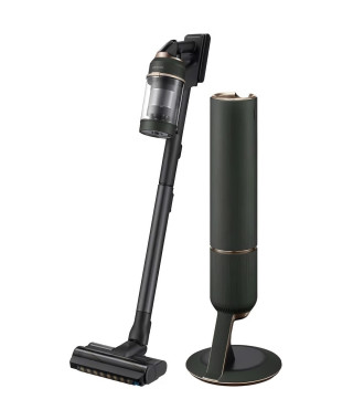Aspirateur Balai avec Clean Station Samsung Bespoke Jet Plus VS20B95B43N - Puissance 210 AW - 2 Batteries