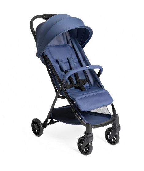 CHICCO - Poussette citadine - Urbino - 4 roues - Bleu royal
