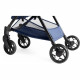 CHICCO - Poussette citadine - Urbino - 4 roues - Bleu royal