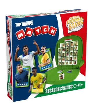 MATCH World Football Stars 2025 - Jeu de société - WINNING MOVES