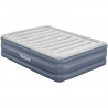 Lit gonflable - BESTWAY - 6713I - Tritech - 2 places, 203 x 152 x 51 cm, pompe électrique intégrée, cadre de lit