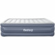 Lit gonflable - BESTWAY - 6713I - Tritech - 2 places, 203 x 152 x 51 cm, pompe électrique intégrée, cadre de lit