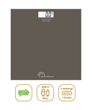 Pese-personne - LITTLE BALANCE - SB3 - USB-C - Tonka