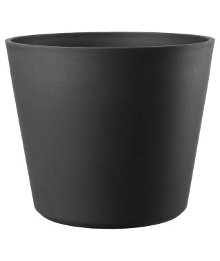 Pot de fleurs - DEROMA - Origin - 11 L - Anthracite
