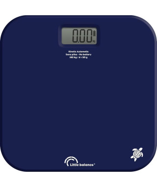 Pese-personne - LITTLE BALANCE - Kinetic Auto - Bleu