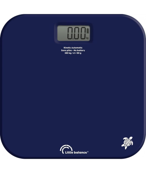 Pese-personne - LITTLE BALANCE - Kinetic Auto - Bleu