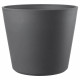 Pot de fleurs - DEROMA - Origin - 11 L - Gris