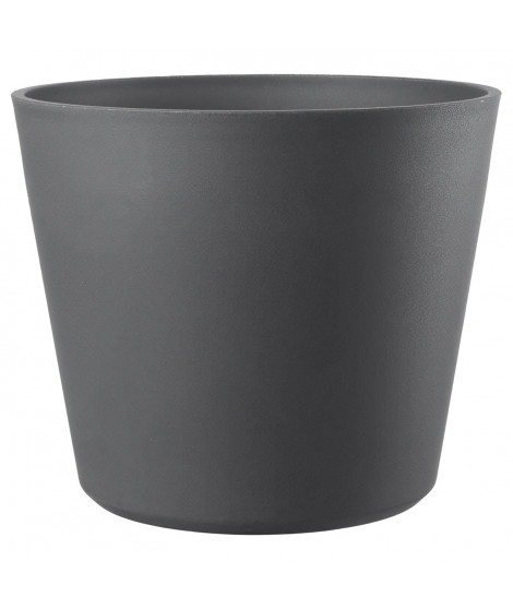 Pot de fleurs - DEROMA - Origin - 11 L - Gris
