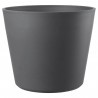 Pot de fleurs - DEROMA - Origin - 11 L - Gris